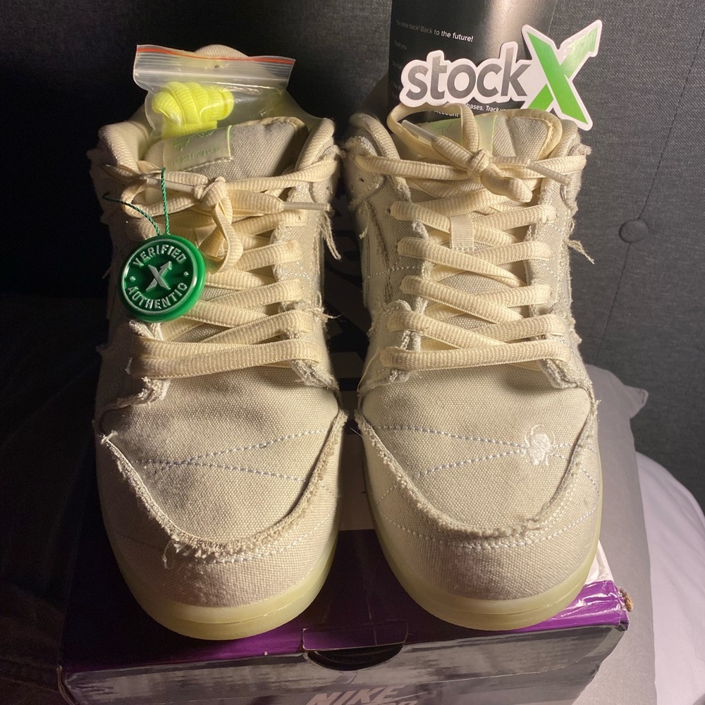MESSAGE FIRST IF OR IT GETS CANCELED-NIKE DUNK SB MUMMY DS WITH TAGS SIZE 12 M